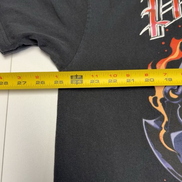 Broken Promises T Shirt Mens 2XL Black Moshpit Black Short Sleeve - Picture 13 of 15